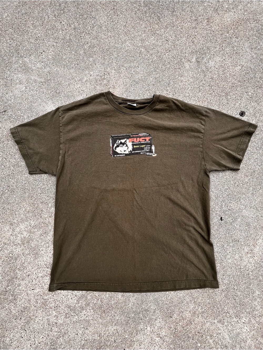 FUCT 9mm T-Shirt - Men's XL